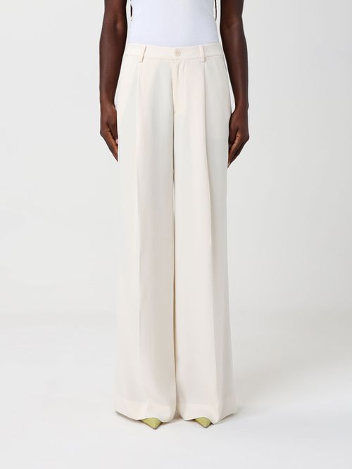 Pants Woman color Beige