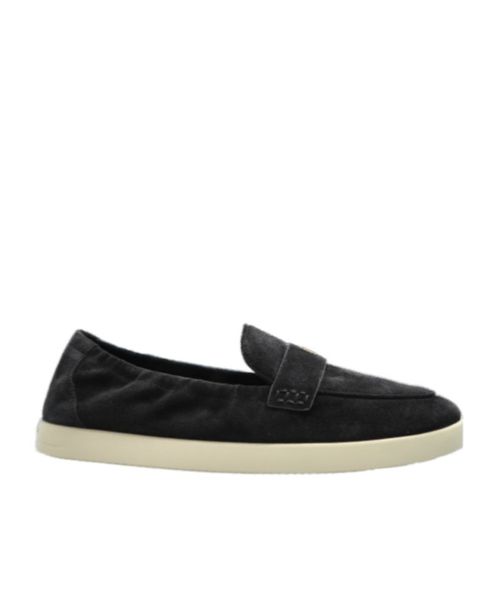 Suede 'loafers' shoes
