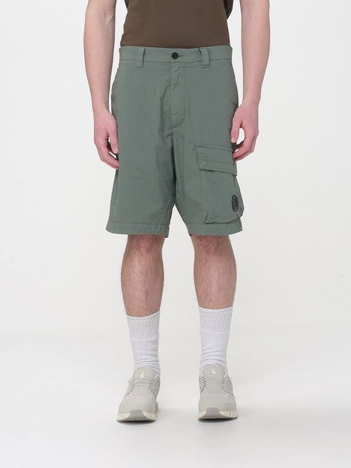 Shorts C. P. COMPANY Men color Green