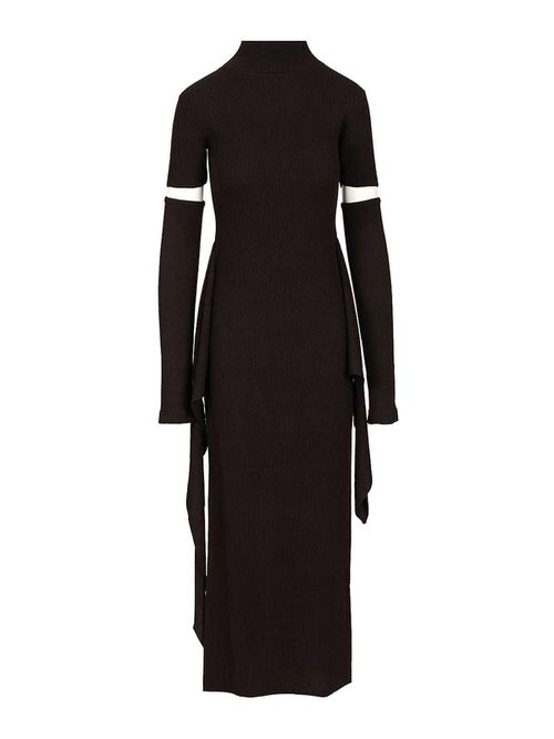 Cashmere Blend Long Dress