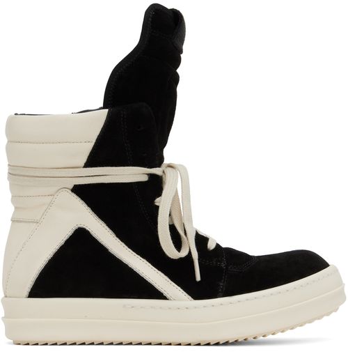 Black Geobasket Sneakers