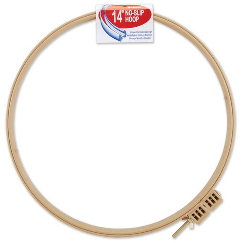 Morgan Plastic No-Slip Hoop 14"-