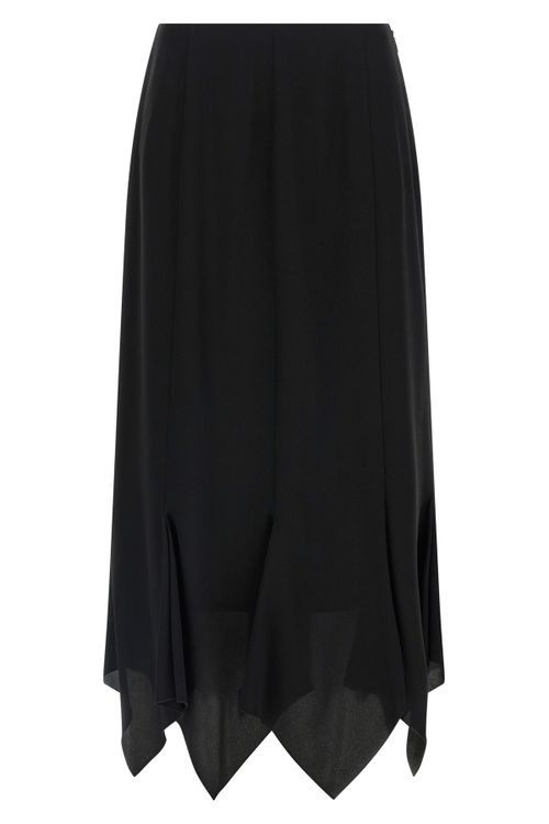 Crêpe De Chine Skirt