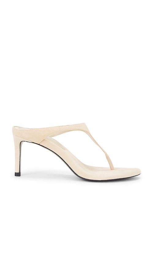 BLACK SUEDE STUDIO Laurel 65 Mule in Tan Suede. 36.5 also , 38.5, 39