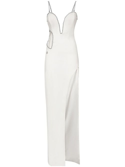 Cady long dress - White