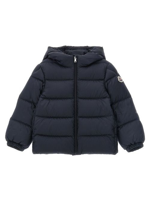 Down Jacket — Black