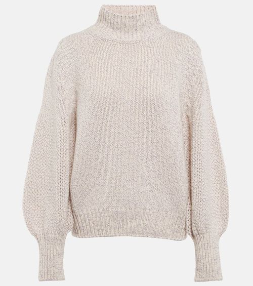 Luxury Volumes cashmere and wool sweater