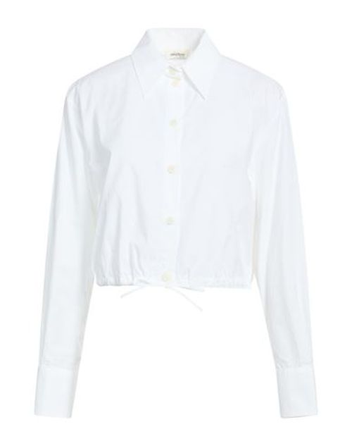 Woman Shirt White Size 10 Cotton
