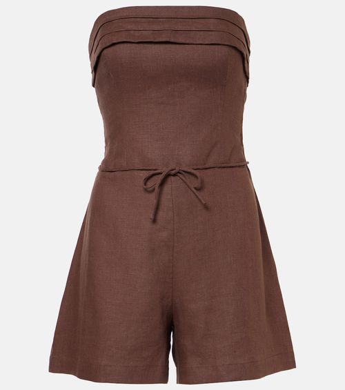 Faithfull Linen maxi dress