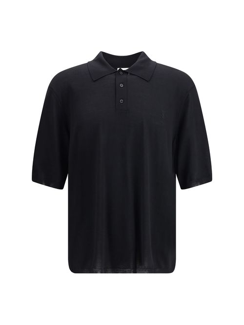 Wool Polo Shirt