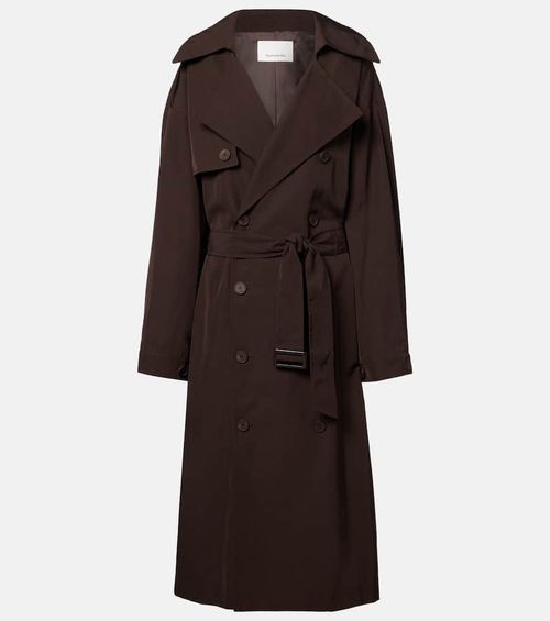 Mavis oversized trench coat