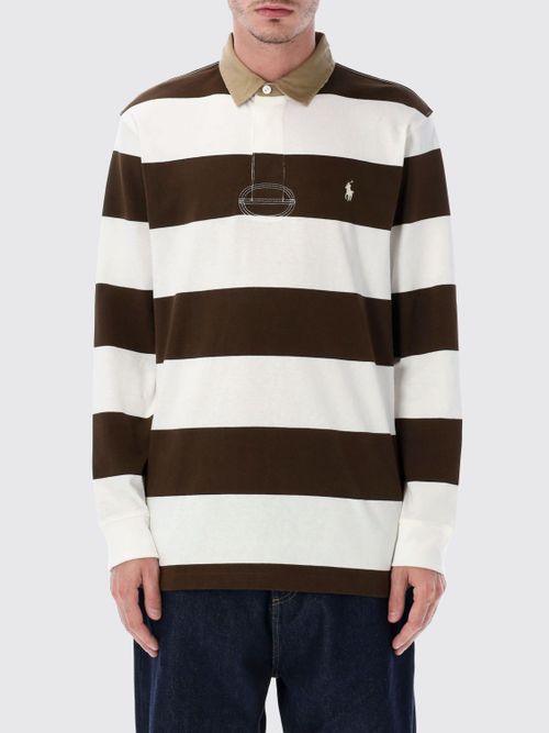 T-Shirt Men color Brown