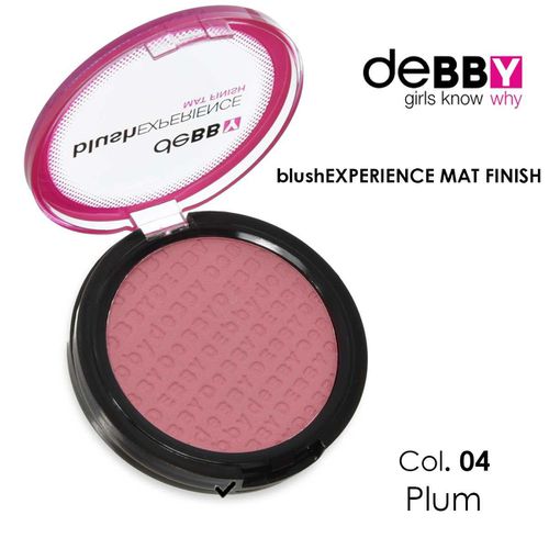 Debby blush Experience mat finish 04 plu