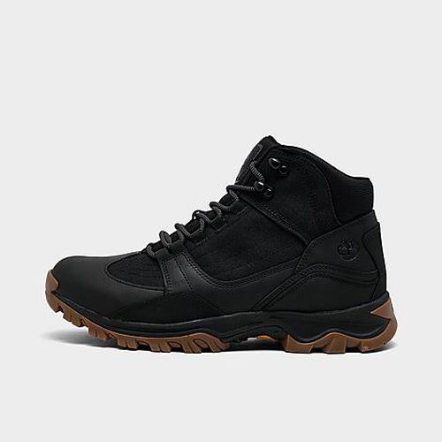 Men's Mt. Maddsen Mid Hiking Boots in Black Full Grain