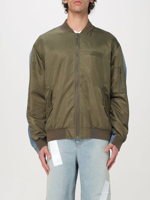 Coat Men color Multicolor