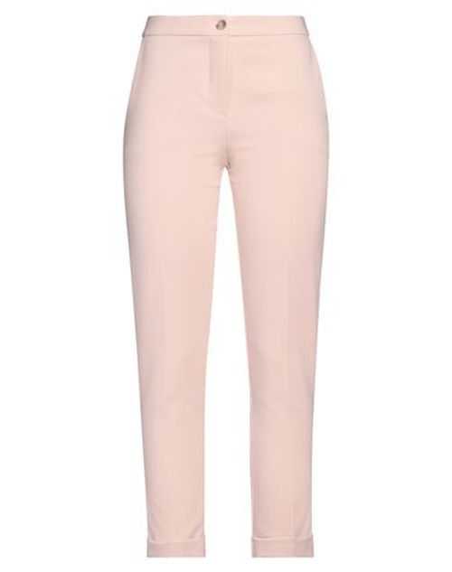 Sandro Ferrone Woman Pants Pink Size 10 Polyester, Elastane