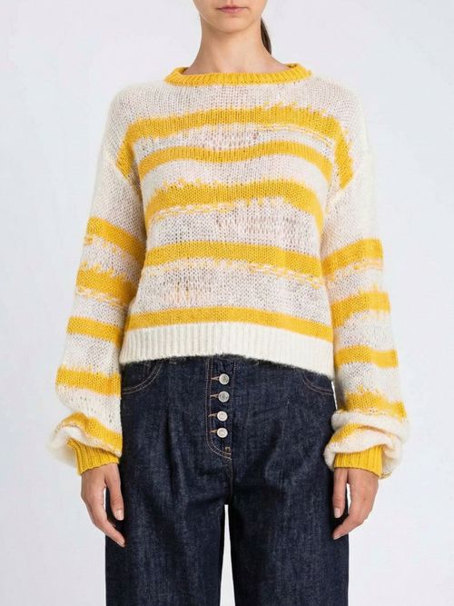 Sweater Woman color Yellow