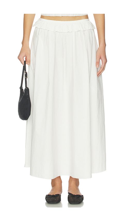 Ciao Lucia Esi Skirt in White. 0. Also , 2, 4