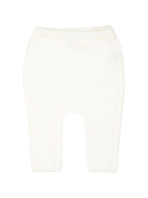 Virgin wool leggings - White