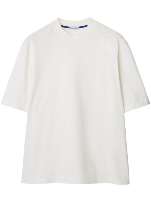 Equestrian Knight cotton T-shirt - White