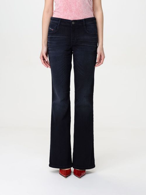 Jeans DIESEL Woman color Denim