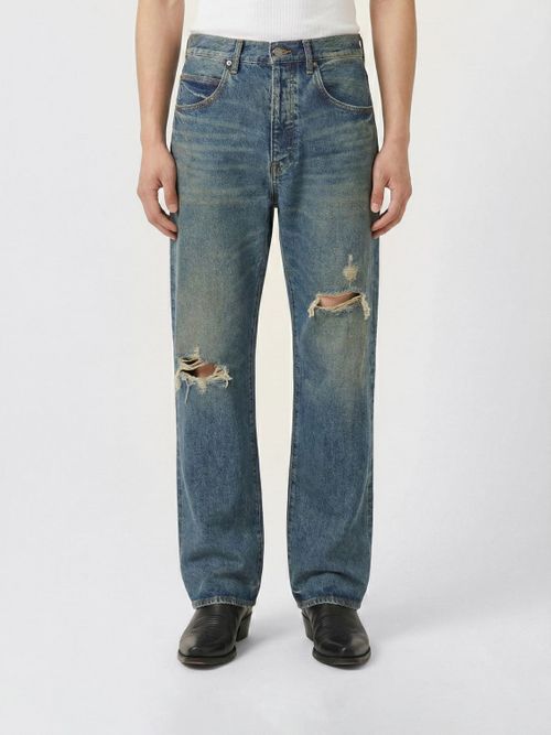 Jeans Men color Blue