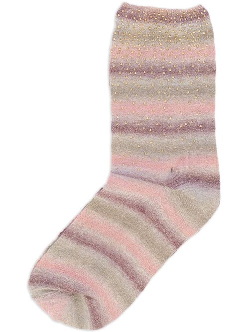 Striped socks - Pink