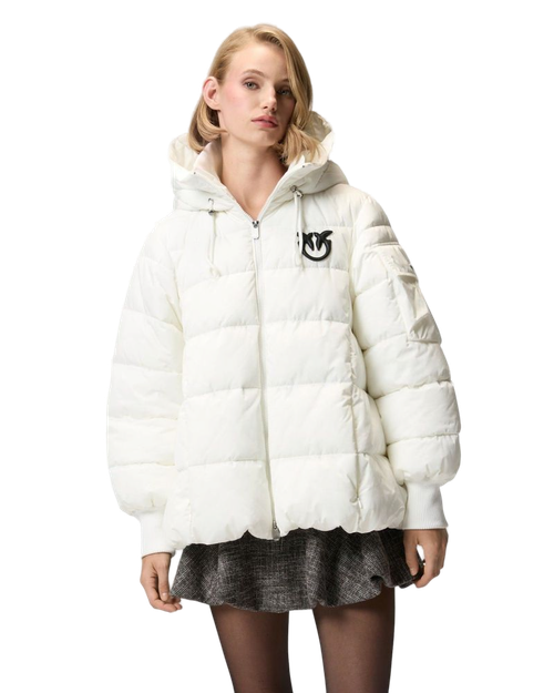 Crusca Down Jacket — White
