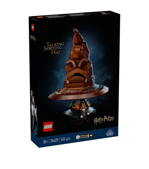 Harry Potter Talking Sorting Hat Set 76429