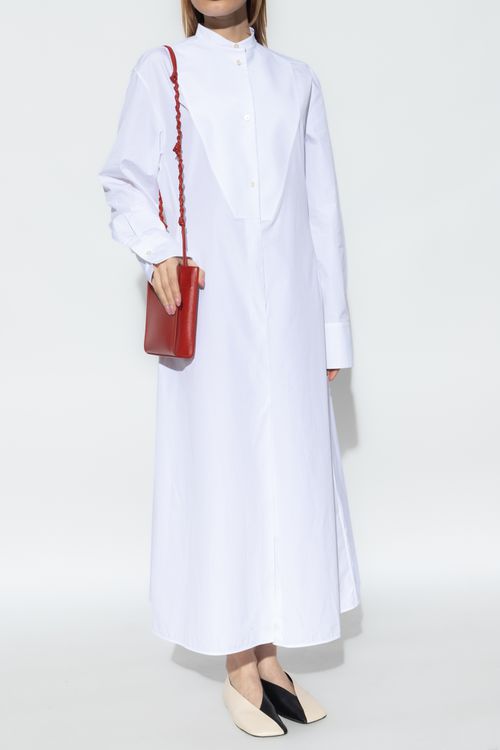 Cotton Dress, Women's, White