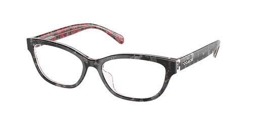 Coach HC6250U 5857 Women’s Glasses Tortoiseshell Size 51 - Free Lenses - HSA/FSA Insurance - Blue Light Block Available