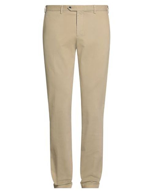 Man Pants Camel Size 38 Modal, Cotton, Elastane