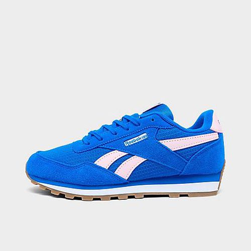 Big Kids Classic AZ Casual Shoes in Optimum Blue/Frosted Berry/White