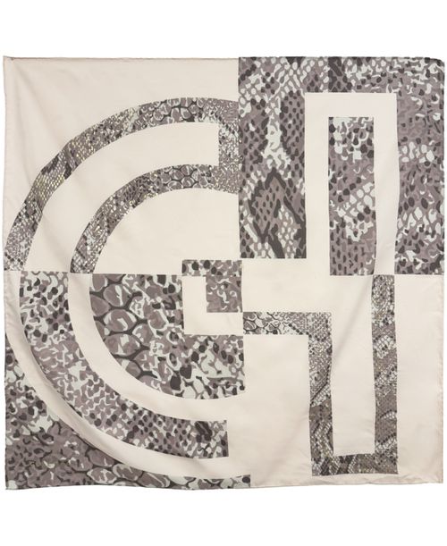 Snake Print Scarf - Python