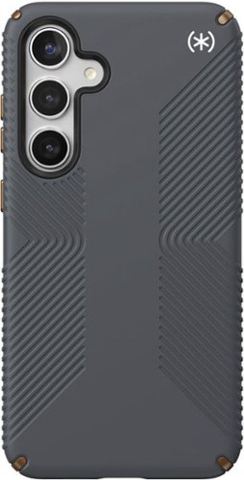 Presidio2 Grip Case for Samsung Galaxy S24+ - Charcoal Gray
