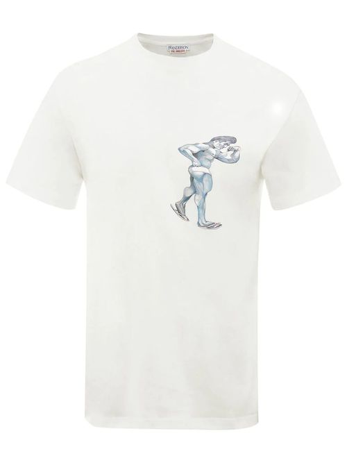 White Cotton T-shirt
