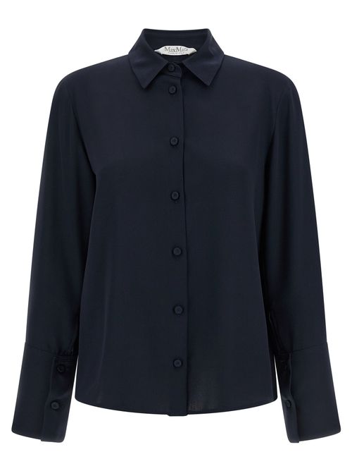 Voliera Blouse — Navy