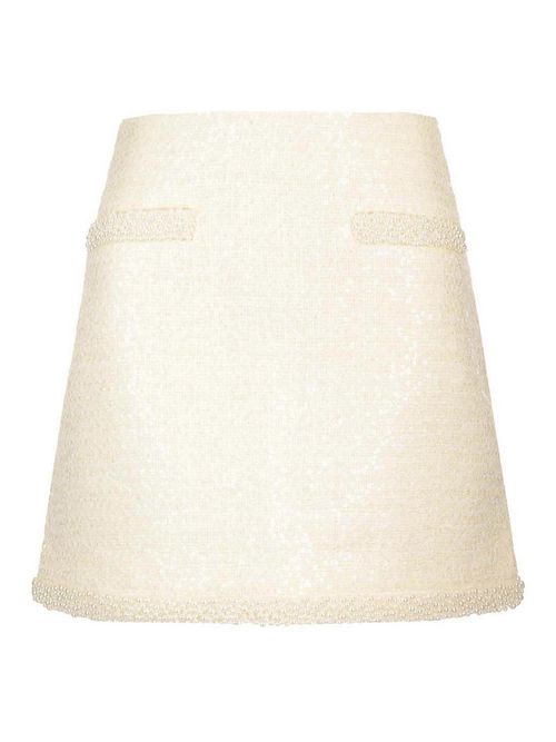 Boucle Mini Skirt