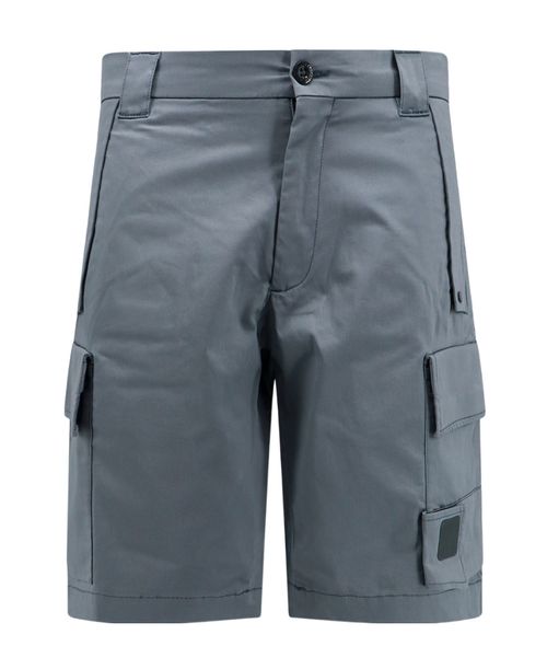 Logo Patch Cargo Shorts