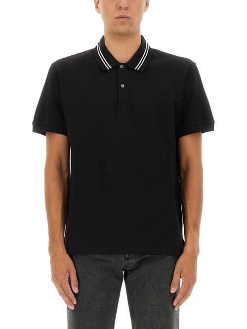 Stripe-detail Polo Shirt