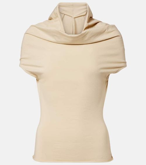 Cotton jersey top