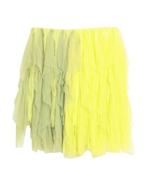Woman Mini skirt Acid green