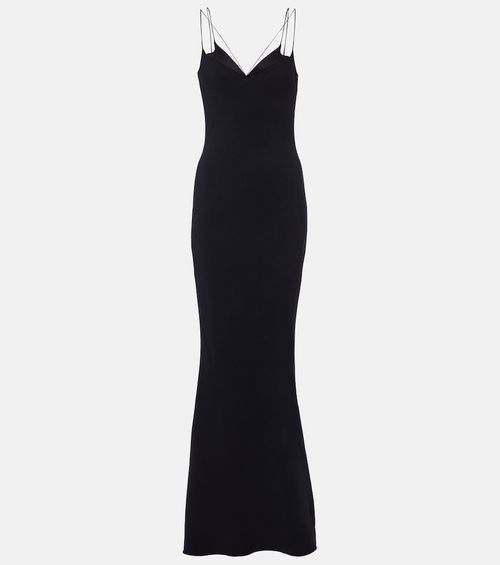 Satin slip dress
