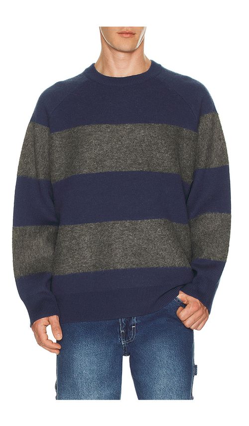 STAN RAY Knitted Sweater in Blue. XL/1X. Also in L