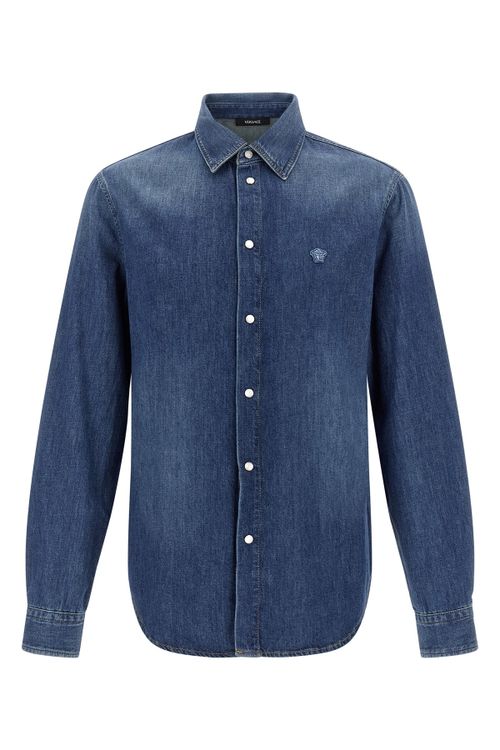 'Medusa' Patch Shirt