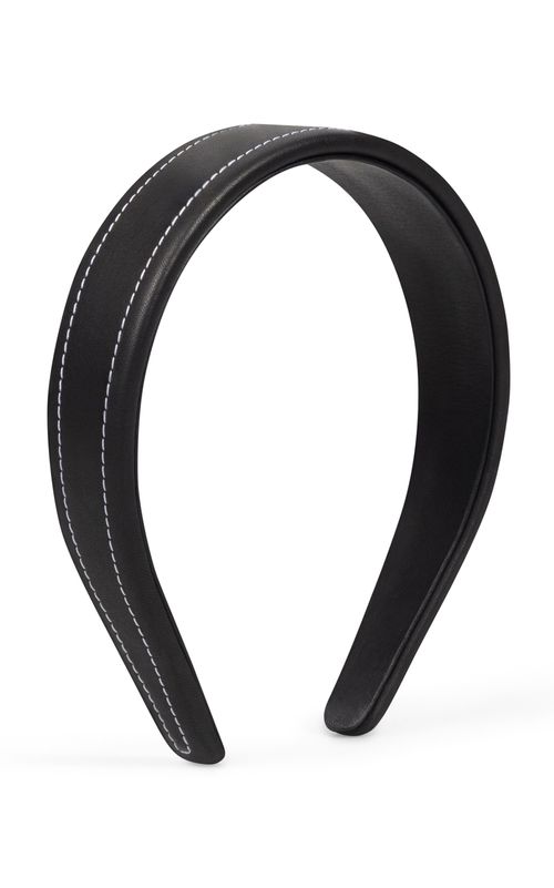 Viola Leather Headband