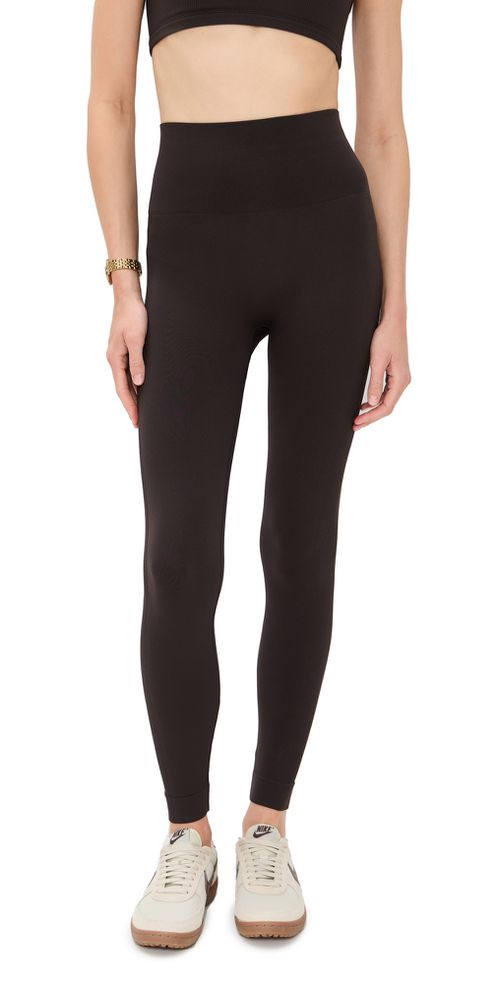SET Power High Rise Leggings Espresso