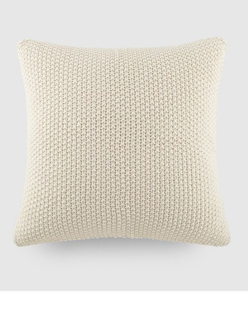 Stitch Knit Throw Pillow
