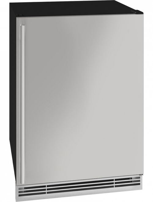 U-Line 24" Freestanding/Built In Undercounter Beverage Center UHBV024SS01A