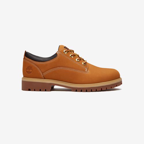Timberland Lace Up Oxford - WHEAT NUBUCK - unisex